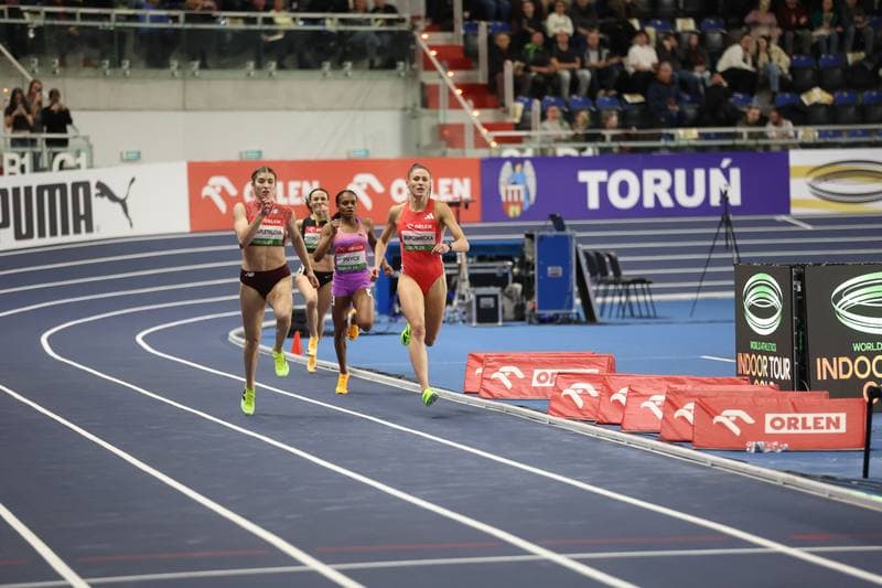 Athletics. Orlen Copernicus Cup. Day 1. 22.02.2026