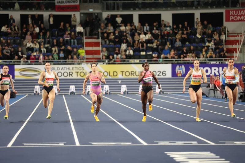 Athletics. Orlen Copernicus Cup. Day 1. 22.02.2026