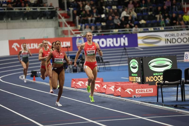 Athletics. Orlen Copernicus Cup. Day 1. 22.02.2026