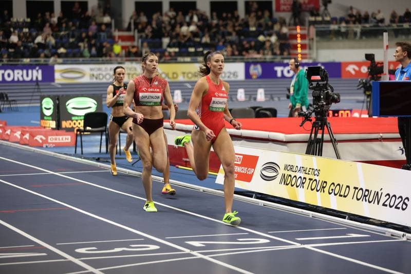 Athletics. Orlen Copernicus Cup. Day 1. 22.02.2026