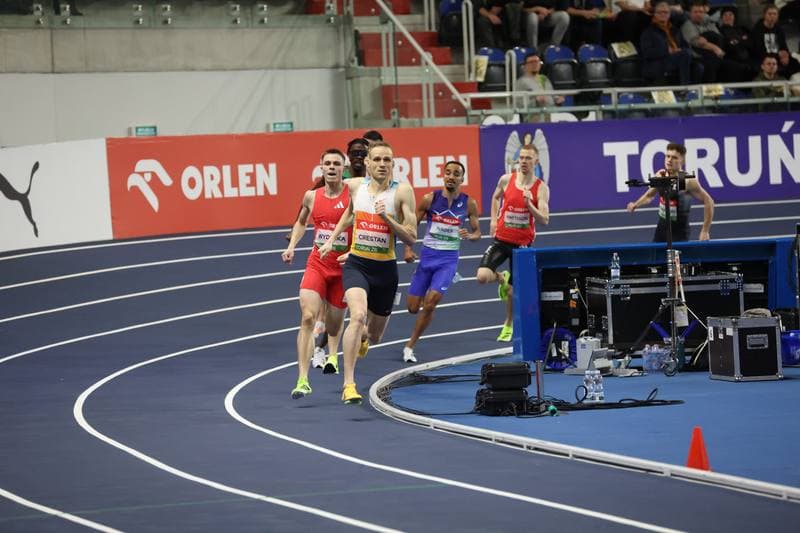 Athletics. Orlen Copernicus Cup. Day 1. 22.02.2026