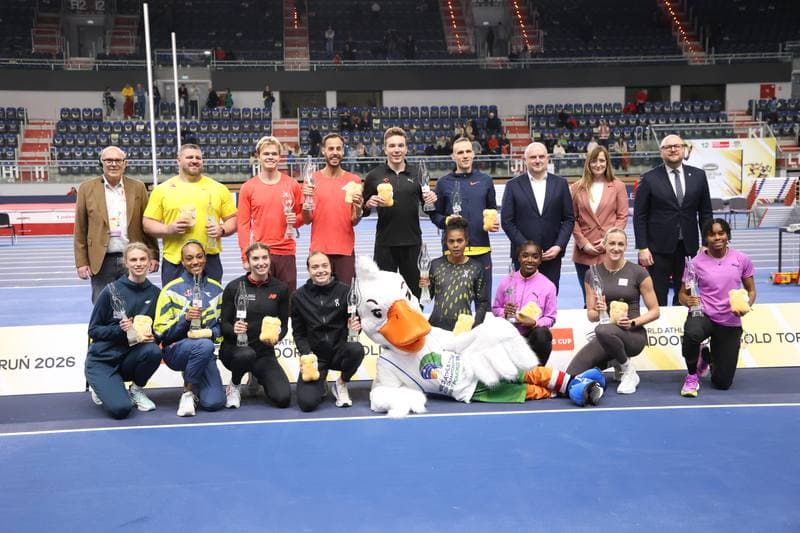 Athletics. Orlen Copernicus Cup. Day 1. 22.02.2026