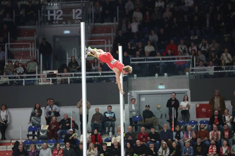 Athletics. Orlen Copernicus Cup. Day 1. 22.02.2026