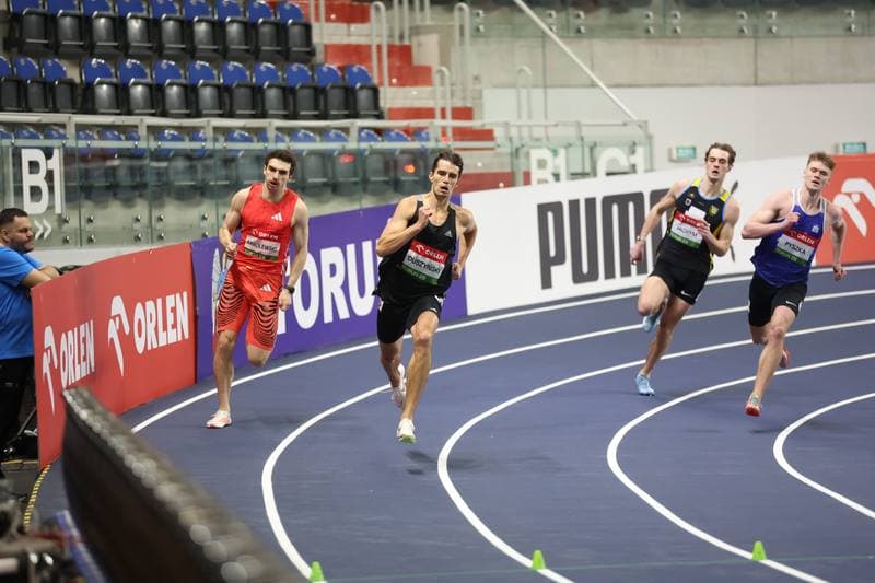 Athletics. Orlen Copernicus Cup. Day 1. 22.02.2026