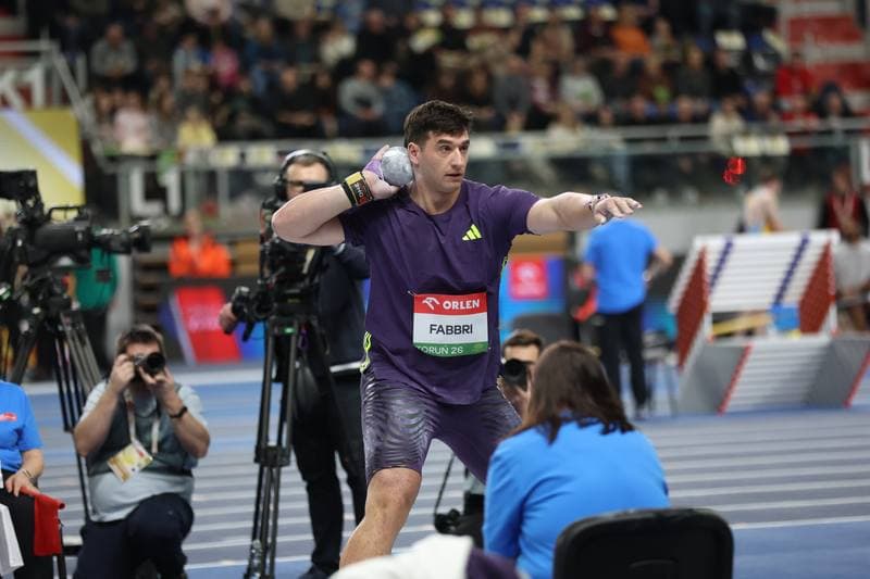 Athletics. Orlen Copernicus Cup. Day 1. 22.02.2026