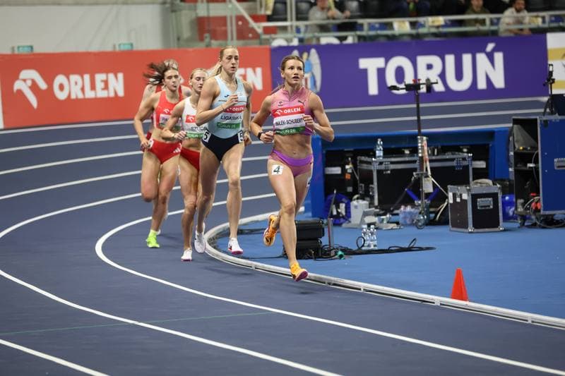 Athletics. Orlen Copernicus Cup. Day 1. 22.02.2026