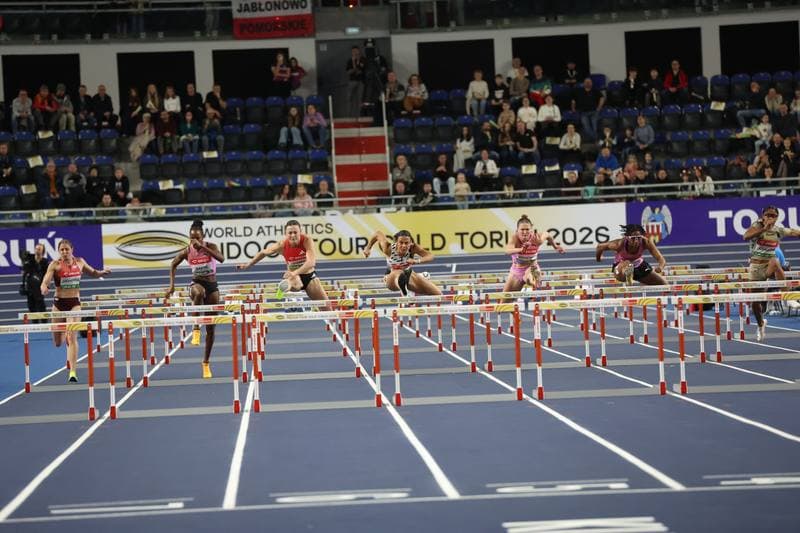 Athletics. Orlen Copernicus Cup. Day 1. 22.02.2026