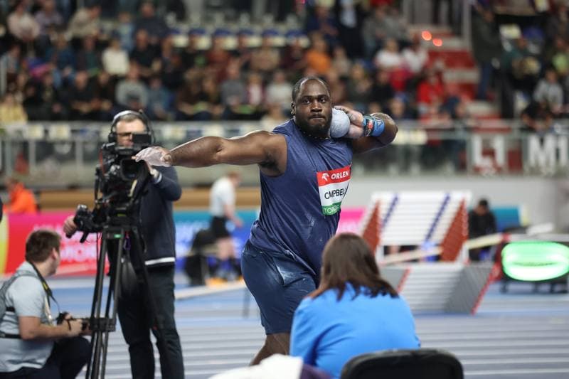 Athletics. Orlen Copernicus Cup. Day 1. 22.02.2026