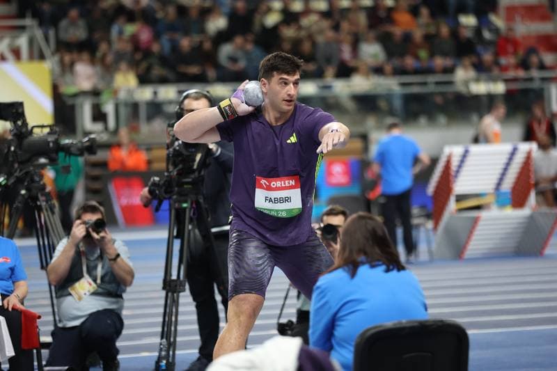 Athletics. Orlen Copernicus Cup. Day 1. 22.02.2026