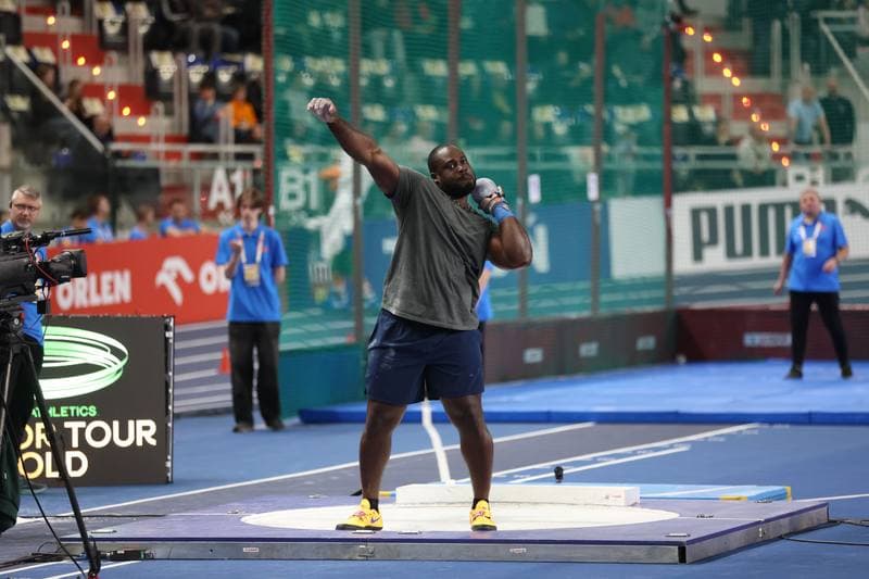 Athletics. Orlen Copernicus Cup. Day 1. 22.02.2026