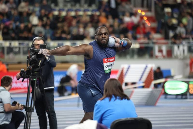 Athletics. Orlen Copernicus Cup. Day 1. 22.02.2026
