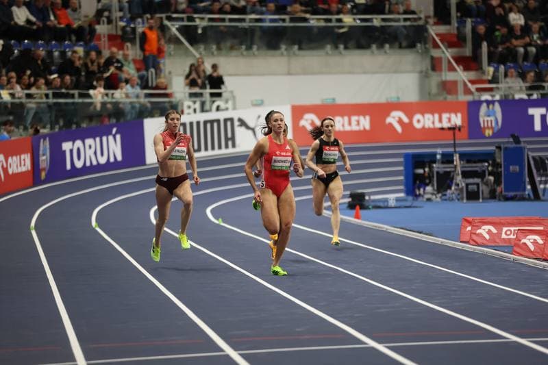 Athletics. Orlen Copernicus Cup. Day 1. 22.02.2026