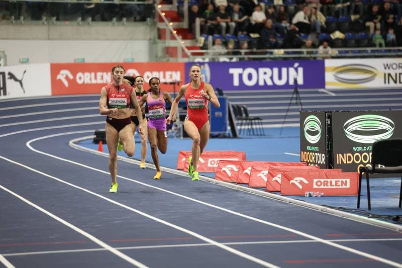 Athletics. Orlen Copernicus Cup. Day 1. 22.02.2026