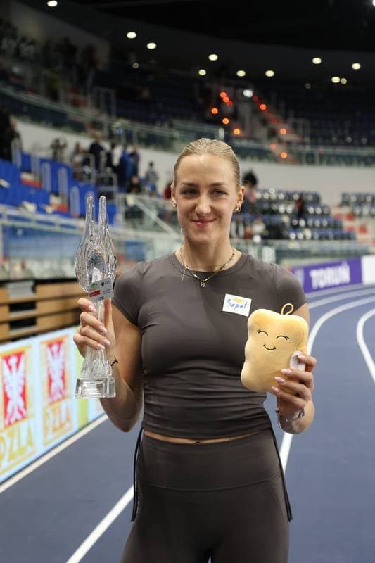 Athletics. Orlen Copernicus Cup. Day 1. 22.02.2026