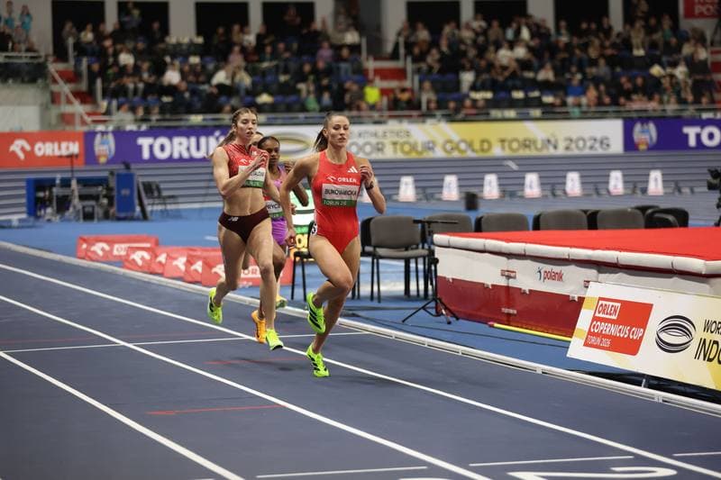 Athletics. Orlen Copernicus Cup. Day 1. 22.02.2026
