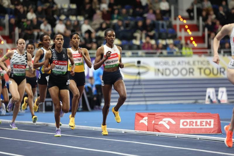 Athletics. Orlen Copernicus Cup. Day 1. 22.02.2026