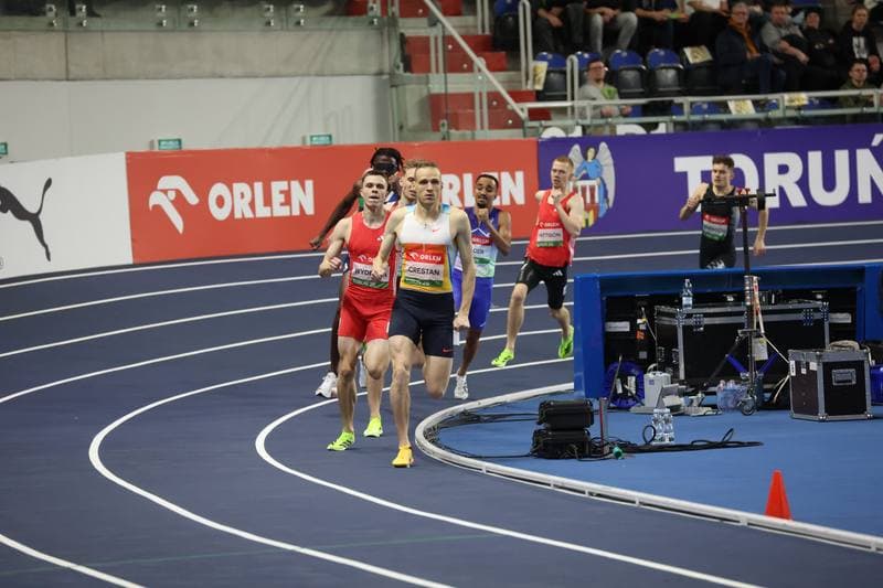 Athletics. Orlen Copernicus Cup. Day 1. 22.02.2026