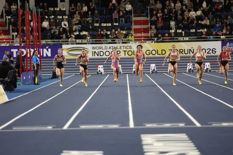 Athletics. Orlen Copernicus Cup. Day 1. 22.02.2026