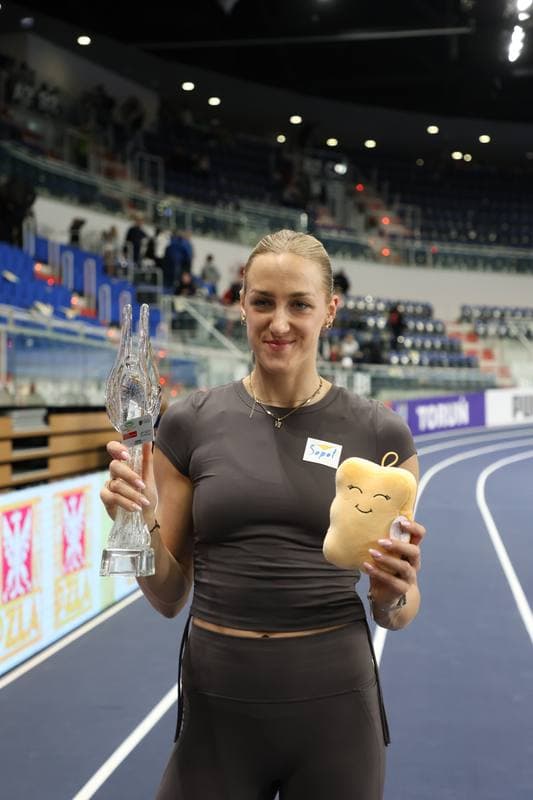 Athletics. Orlen Copernicus Cup. Day 1. 22.02.2026