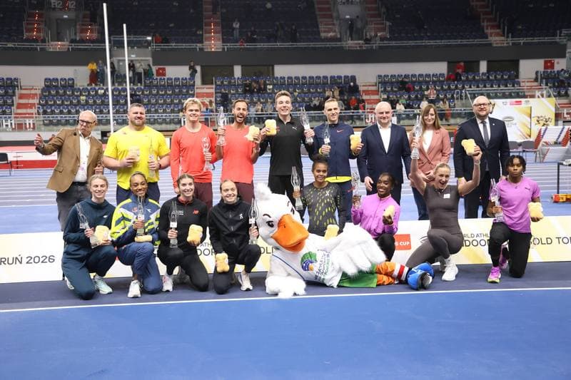 Athletics. Orlen Copernicus Cup. Day 1. 22.02.2026