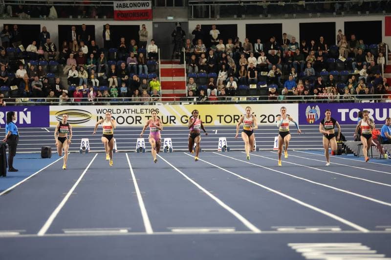 Athletics. Orlen Copernicus Cup. Day 1. 22.02.2026
