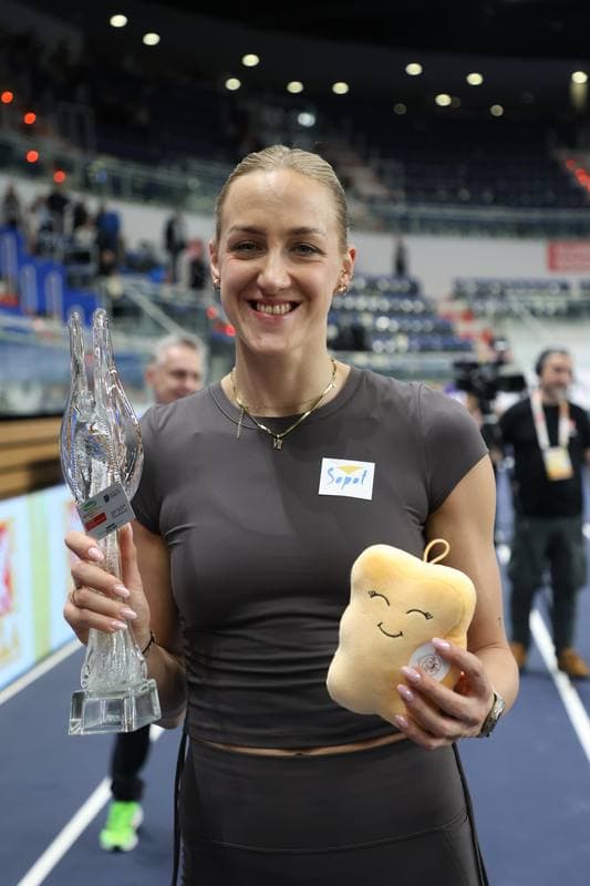 Athletics. Orlen Copernicus Cup. Day 1. 22.02.2026