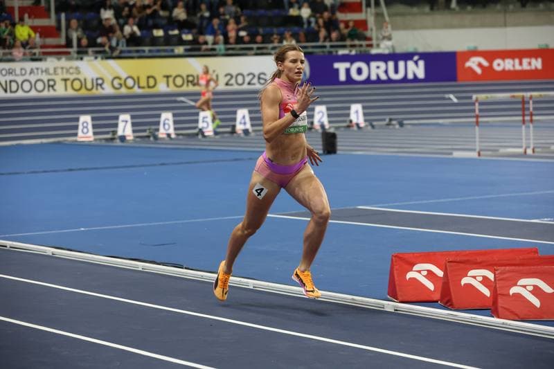 Athletics. Orlen Copernicus Cup. Day 1. 22.02.2026