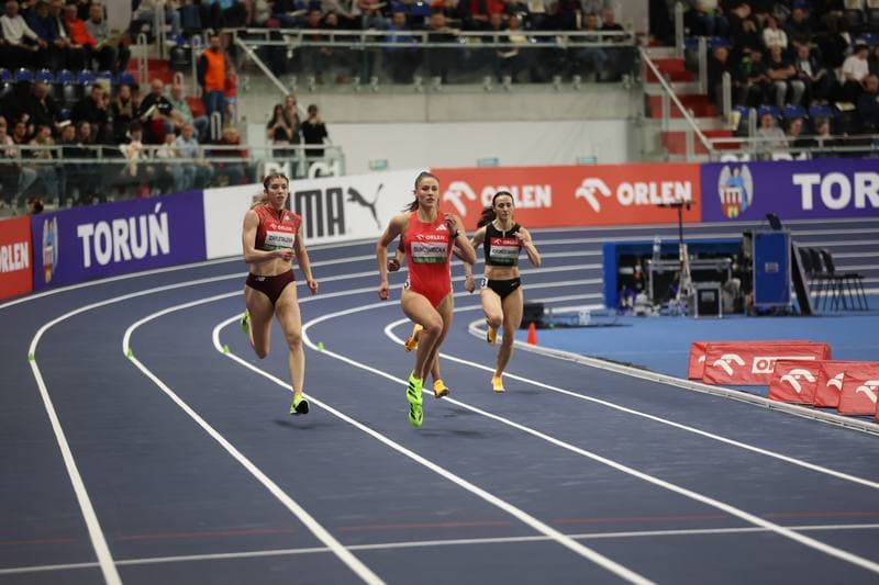Athletics. Orlen Copernicus Cup. Day 1. 22.02.2026