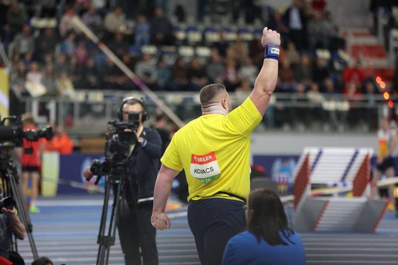 Athletics. Orlen Copernicus Cup. Day 1. 22.02.2026