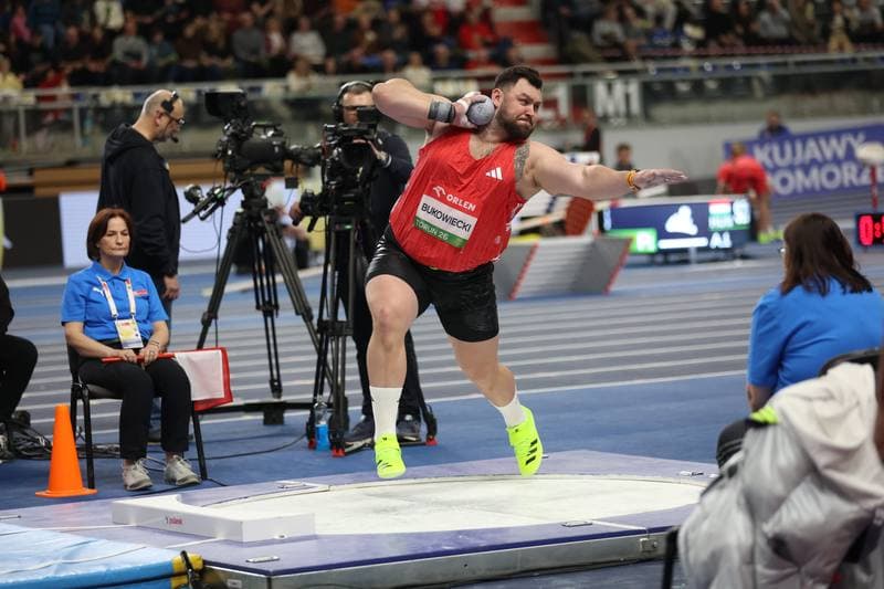 Athletics. Orlen Copernicus Cup. Day 1. 22.02.2026