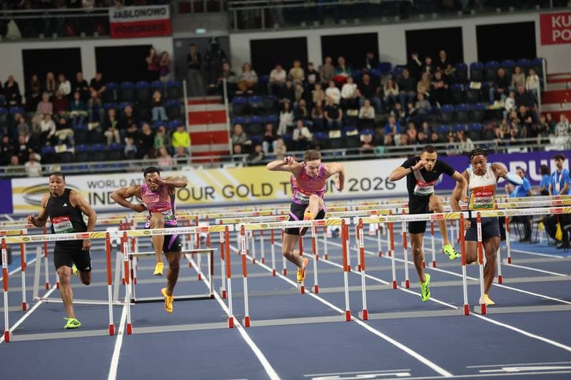 Athletics. Orlen Copernicus Cup. Day 1. 22.02.2026