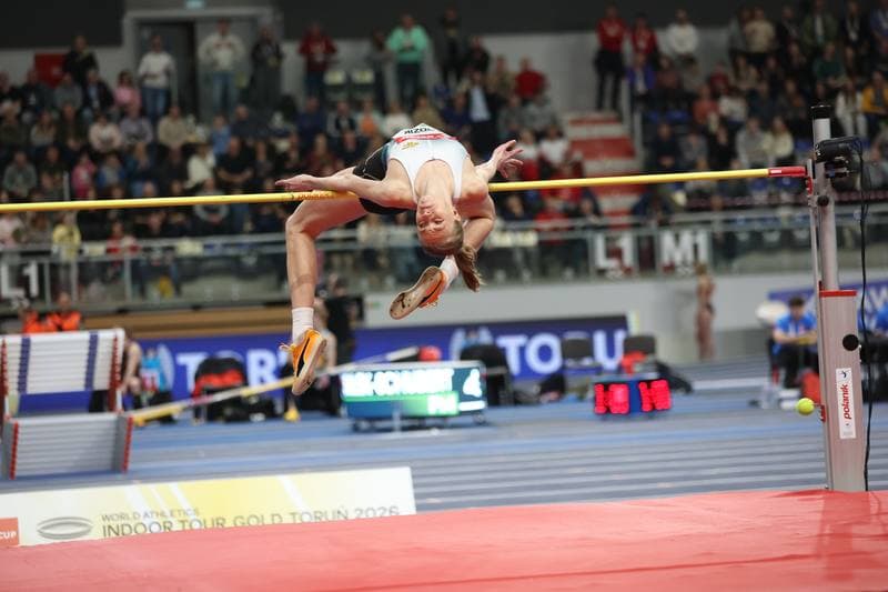 Athletics. Orlen Copernicus Cup. Day 1. 22.02.2026