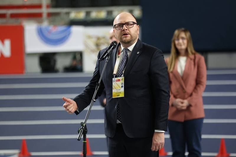 Athletics. Orlen Copernicus Cup. Day 1. 22.02.2026
