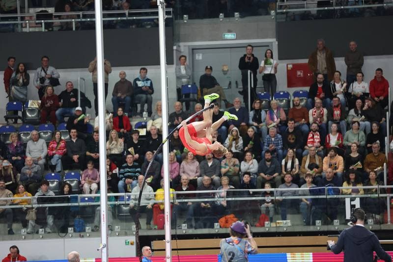 Athletics. Orlen Copernicus Cup. Day 1. 22.02.2026