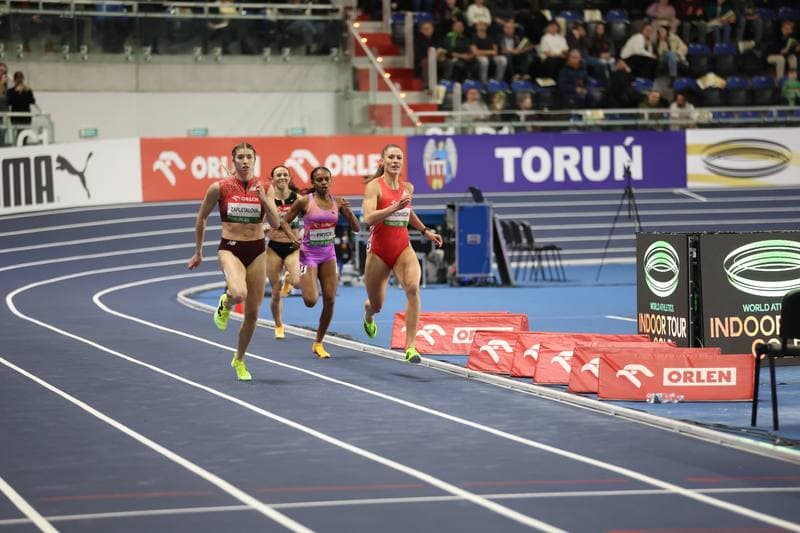 Athletics. Orlen Copernicus Cup. Day 1. 22.02.2026