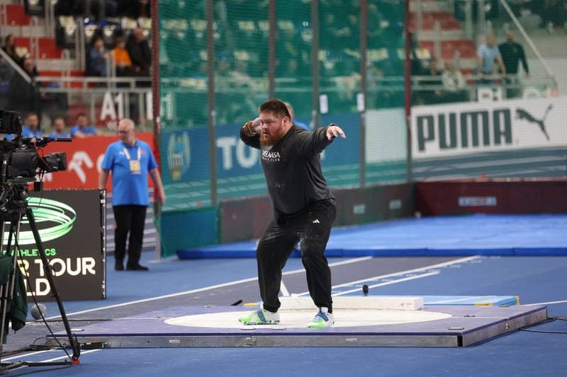 Athletics. Orlen Copernicus Cup. Day 1. 22.02.2026