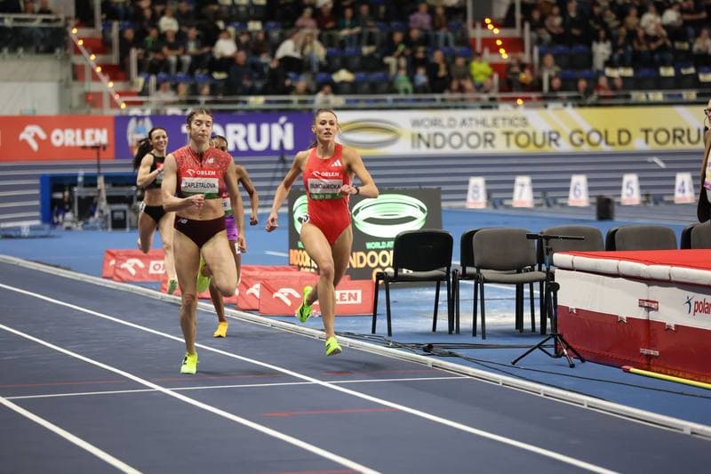 Athletics. Orlen Copernicus Cup. Day 1. 22.02.2026
