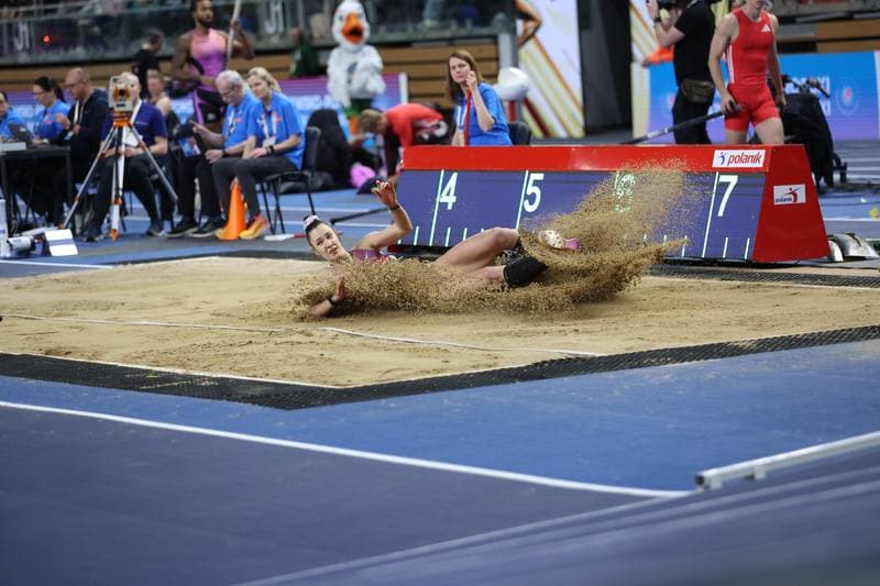 Athletics. Orlen Copernicus Cup. Day 1. 22.02.2026