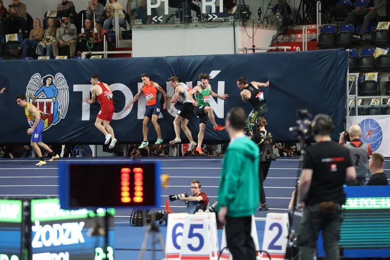 Athletics. Orlen Copernicus Cup. Day 1. 22.02.2026
