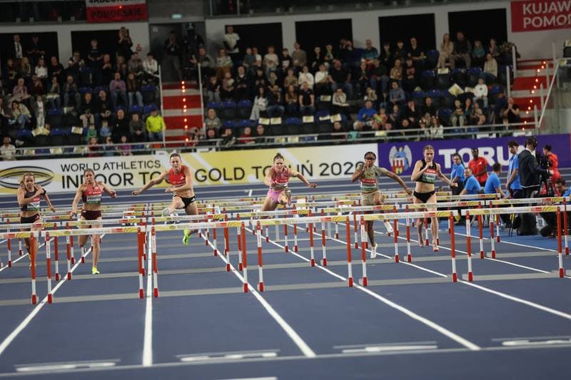 Athletics. Orlen Copernicus Cup. Day 1. 22.02.2026