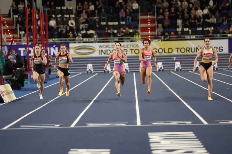Athletics. Orlen Copernicus Cup. Day 1. 22.02.2026
