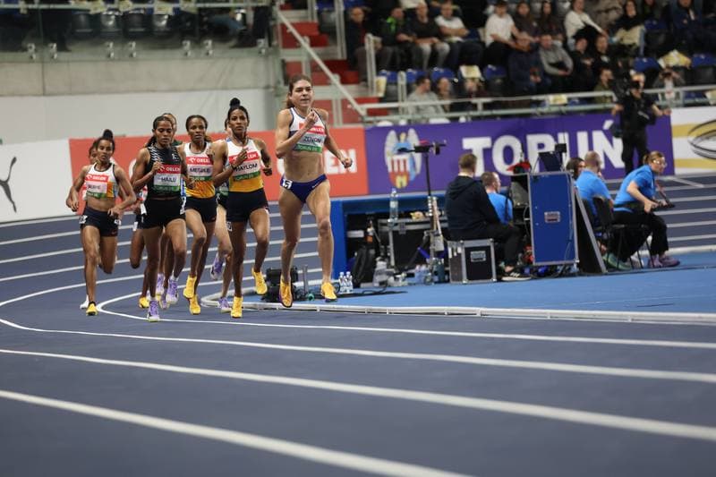 Athletics. Orlen Copernicus Cup. Day 1. 22.02.2026
