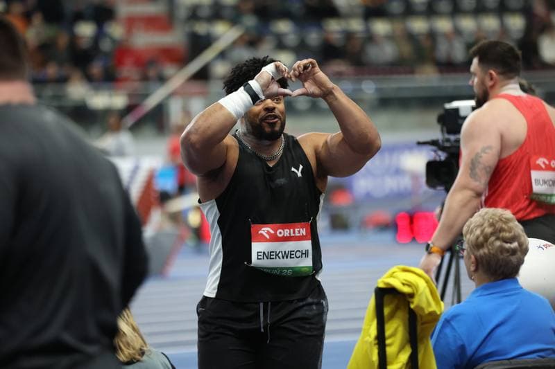 Athletics. Orlen Copernicus Cup. Day 1. 22.02.2026