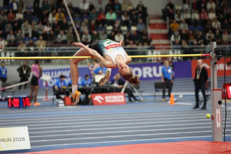 Athletics. Orlen Copernicus Cup. Day 1. 22.02.2026
