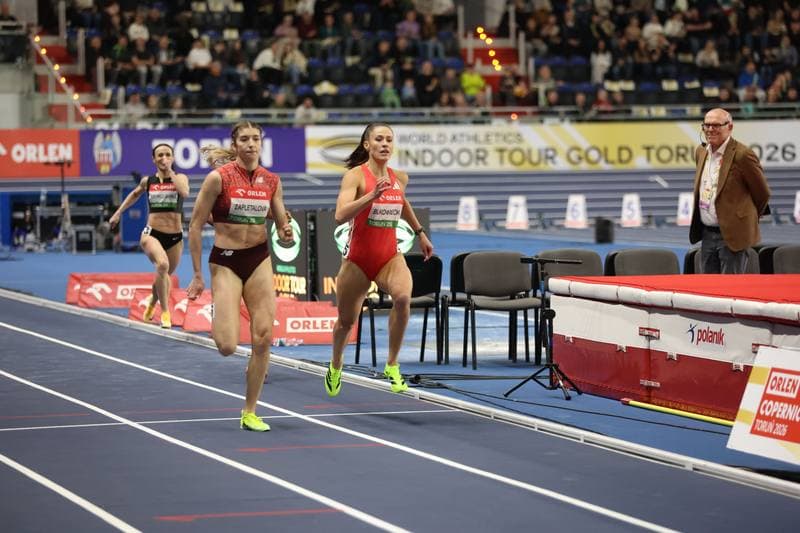 Athletics. Orlen Copernicus Cup. Day 1. 22.02.2026