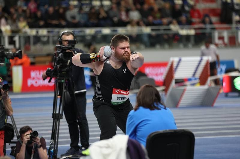 Athletics. Orlen Copernicus Cup. Day 1. 22.02.2026