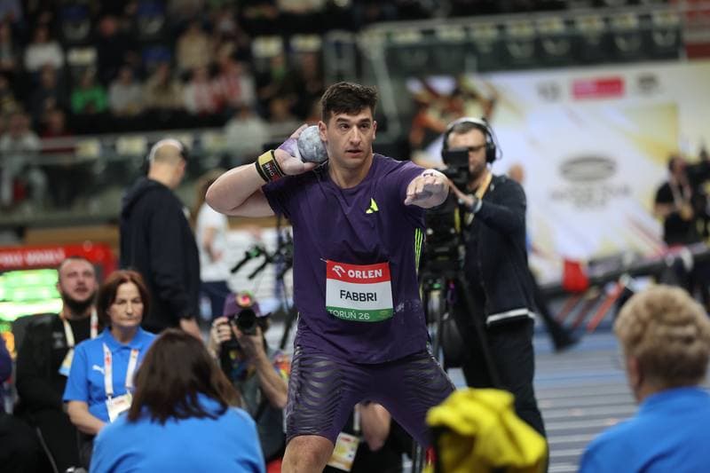 Athletics. Orlen Copernicus Cup. Day 1. 22.02.2026