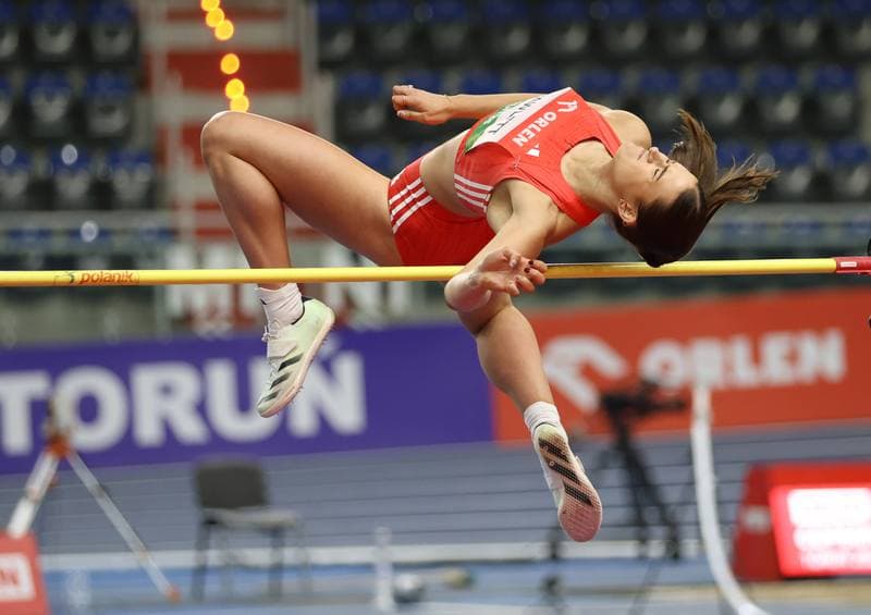 Athletics. Orlen Copernicus Cup. Day 1. 22.02.2026