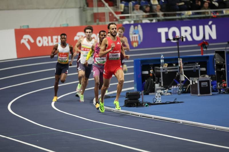 Athletics. Orlen Copernicus Cup. Day 1. 22.02.2026