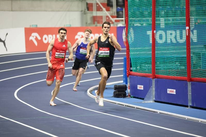 Athletics. Orlen Copernicus Cup. Day 1. 22.02.2026